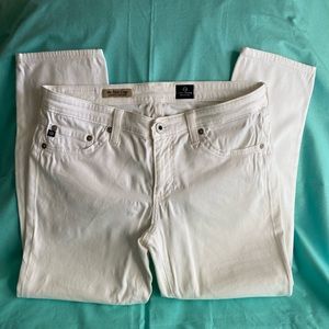 AG the Stilt Crop Cigarette Jean